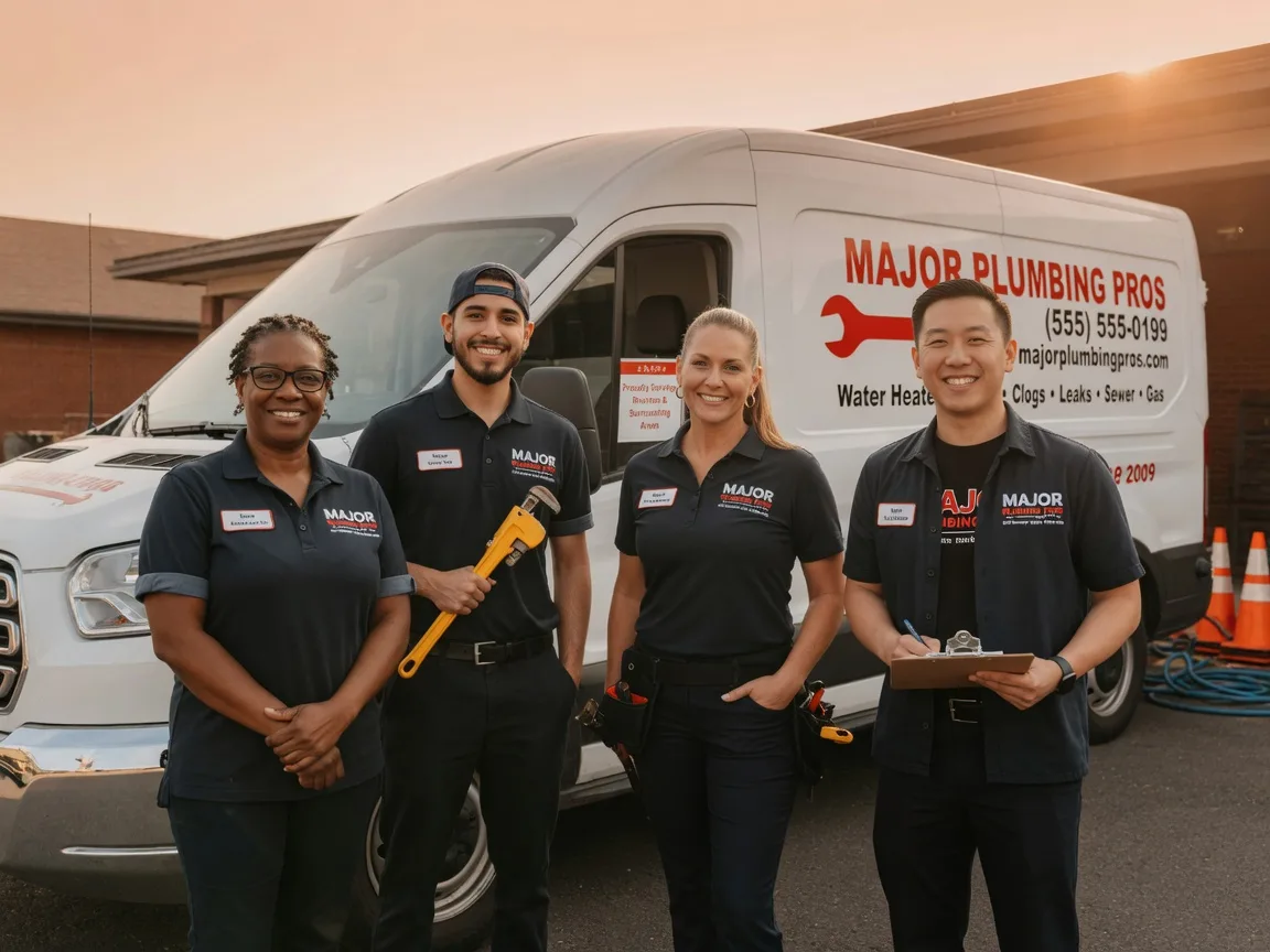 Drain Cleaning Services company in Geddes, SD